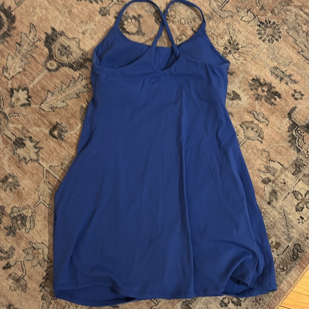 Blue the Halara athletic dress - Picture 5 of 5